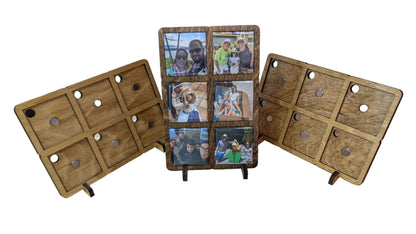 All Frames - Mocha in middle