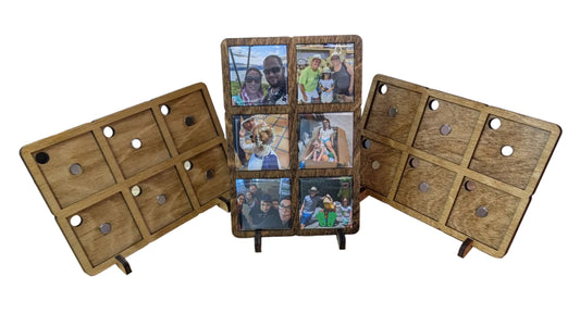 All Frames - Mocha in middle