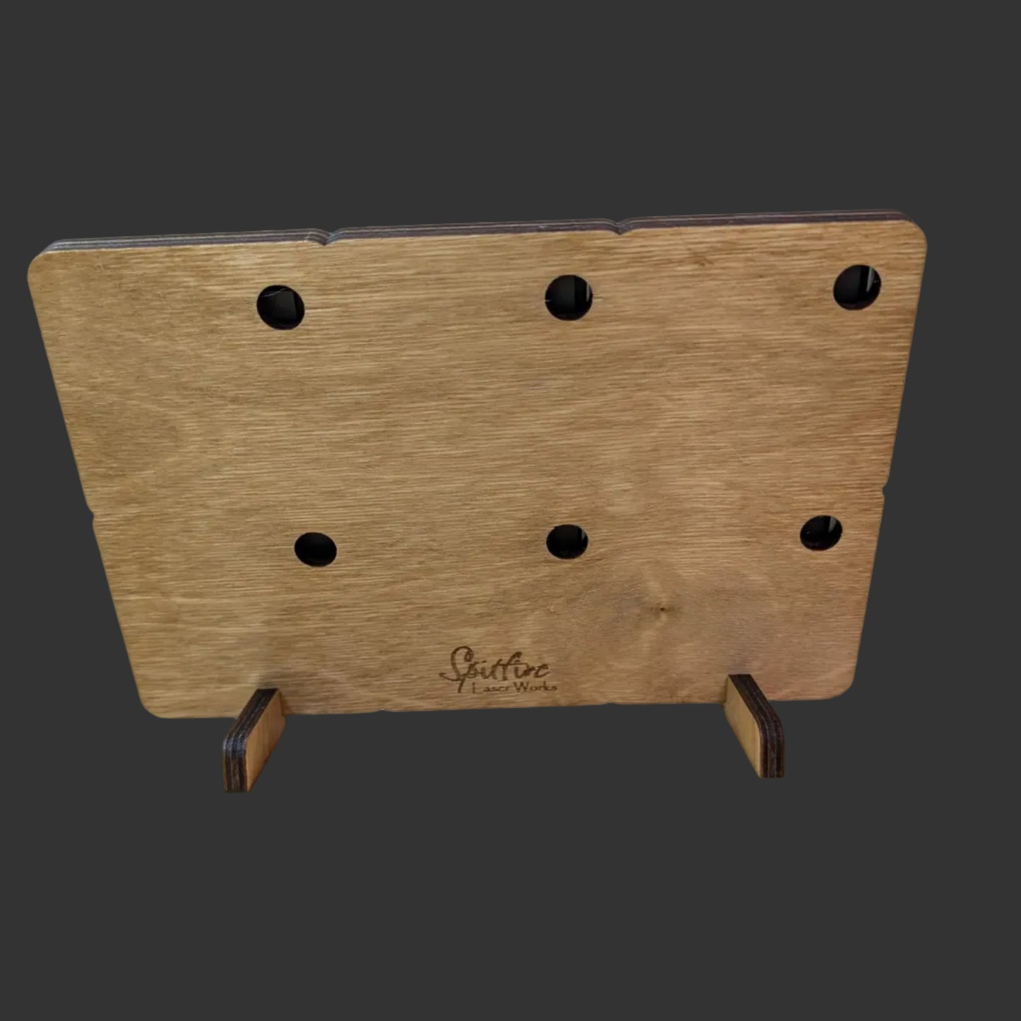 Wooden photo frame back