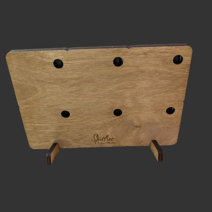 Wooden photo frame back