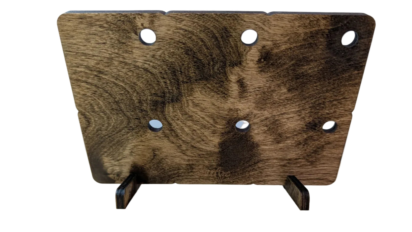 Mocha frame back