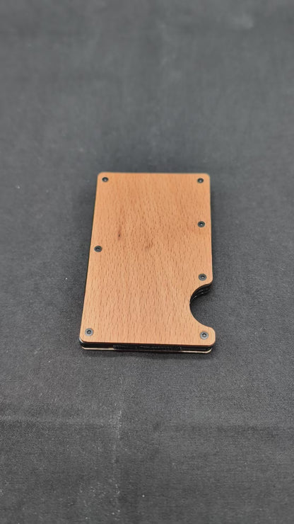 Beechwood Minimalist Wallet