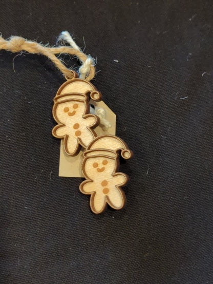Gingerbread people Ornament